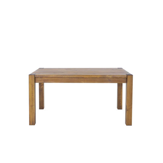 Calvin 90 Cm Pine Solid Wood Dining Table