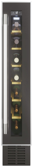 Hoover HWCB15UK1 7 Bottle Wine Cooler - Black