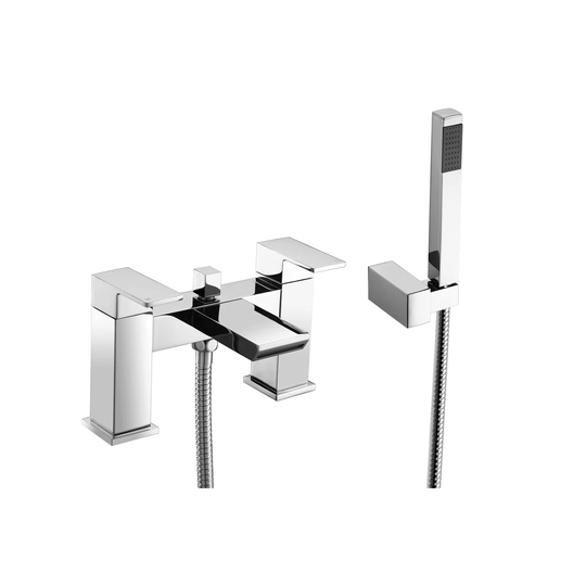 Garen Deck Mounted Bath Shower Mixer