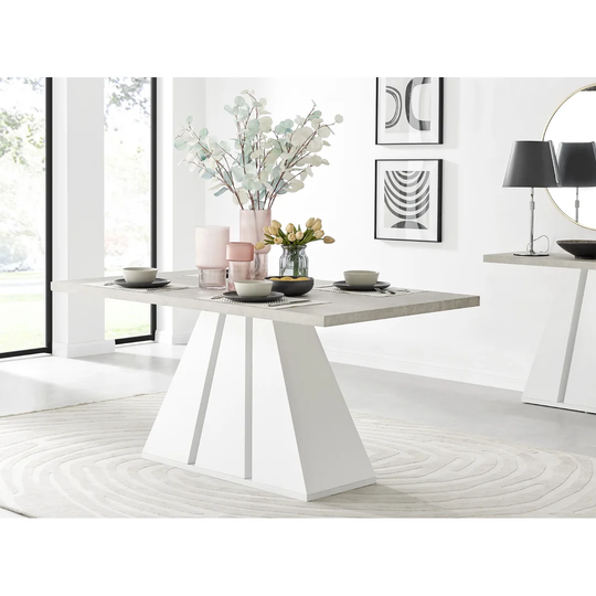 Chowchilla 160Cm Pedestal Dining Table
