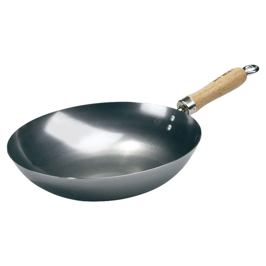 Devaughn 30cm Carbon Steel Wok