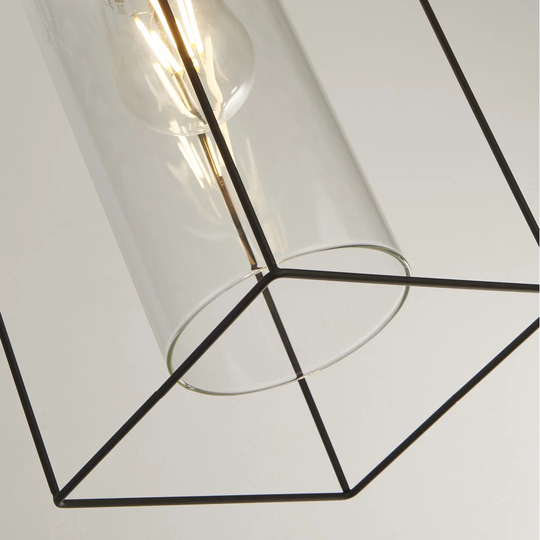3 - Light Kitchen Island Rectangle Pendant