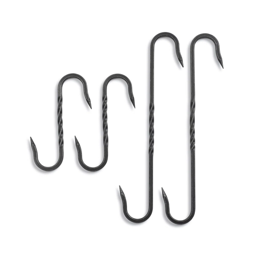 Cowboy Grill S-Hook & Chain Set