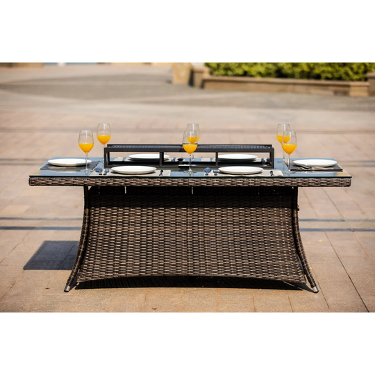Onfleek Aluminium Propane Fire Pit Table