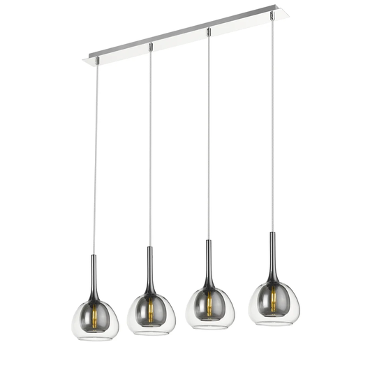Wedigo 4-Light Kitchen Island Pendant Pendant