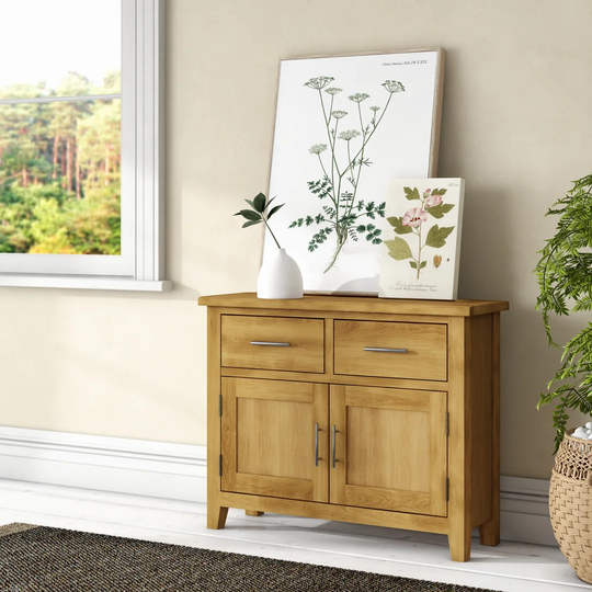Nebraska 2 Door 2 Drawer Combi Chest
