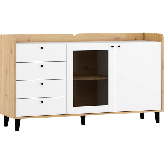 Penryn 160 Cm Wide 4 Drawer Sideboard