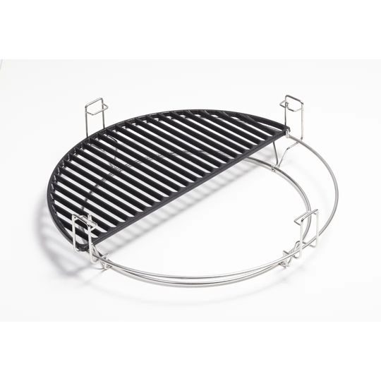 Kamado Joe® Big Joe Half Moon Cast Iron Cooking Grate