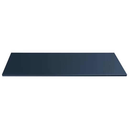 Kwincy 60.4Cm Single Bathroom Vanity Top in Navy