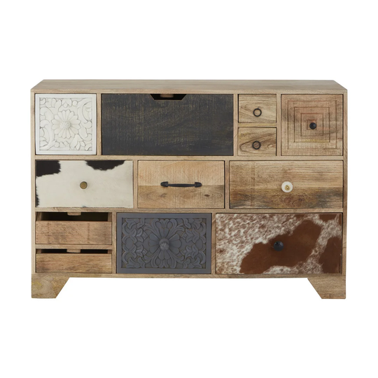 Bethzy Mango Wood Sideboard