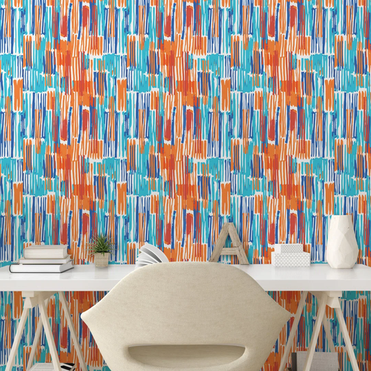 Aania Matte Peel and Stick Wallpaper Roll