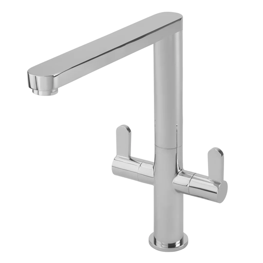 Mono Double Handle Deck Mounted Sink Mixer