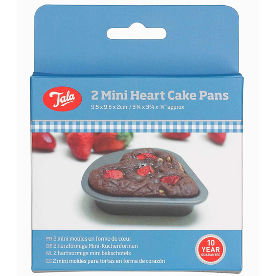 Alana Non-Stick Novelty Heart Cake Pan