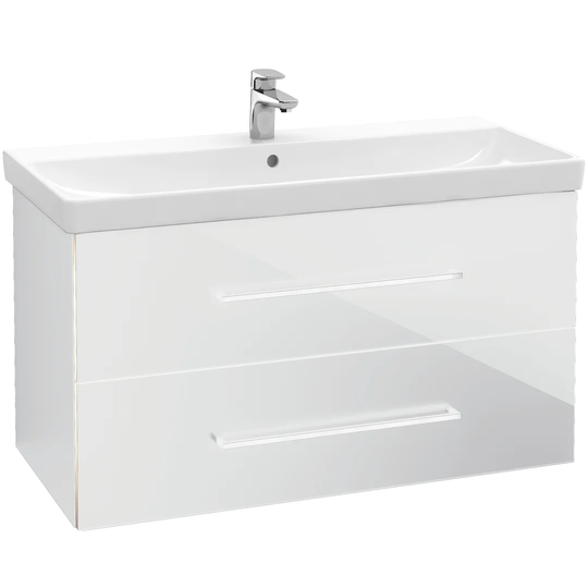 Avento 800mm Wall-Mounted Vanity Set