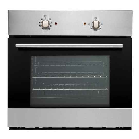Built-in oven autarkic