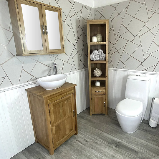 Marti 515mm Free-standing Cloakroom Vanity