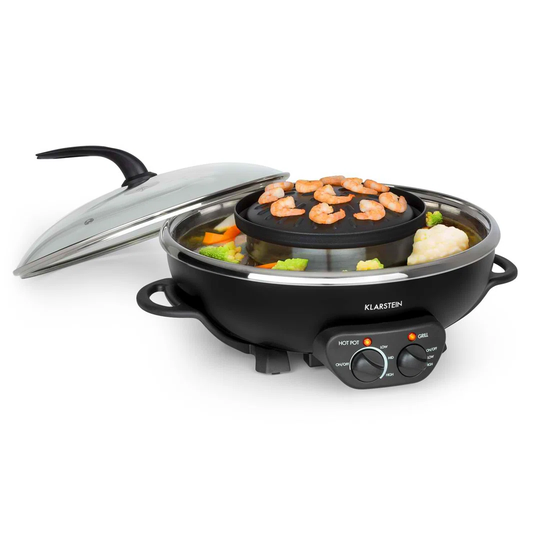 Szechuan Table Grill with Lid
