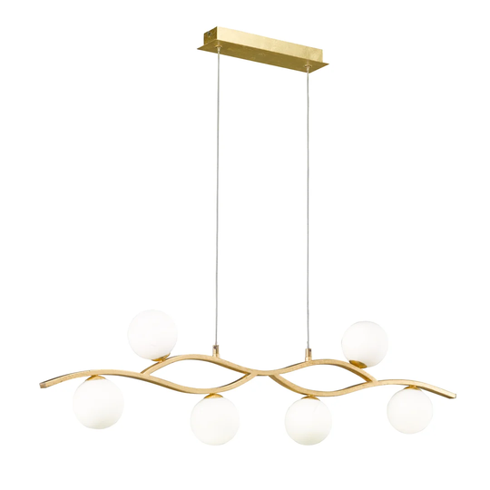 Ditto 6 Light Kitchen Island Pendant