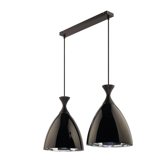 Flack 2-Light Kitchen Island Cone Pendant