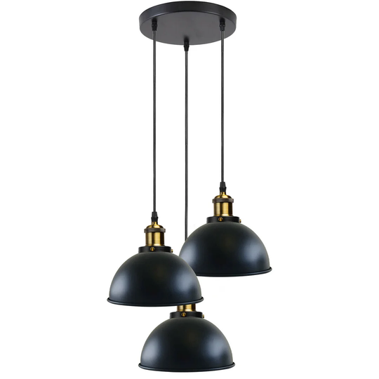 Racine 3 - Light Cluster Dome Pendant