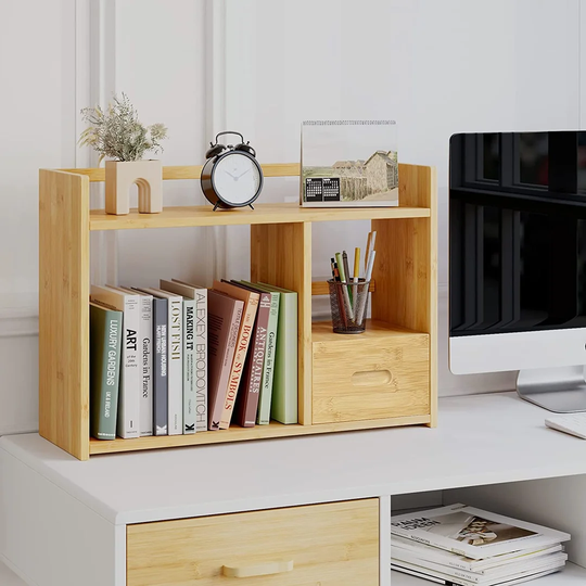 Detres Bamboo Desk Organisers