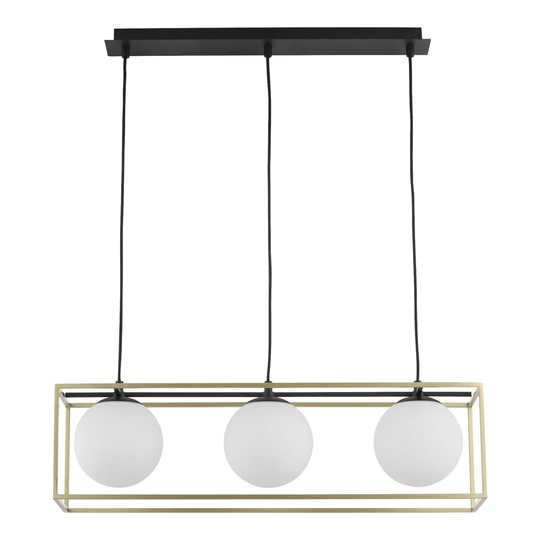 Maura 3-Light Kitchen Island Pendant