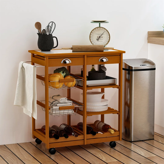 Aurel 43 Cm Kitchen Trolley