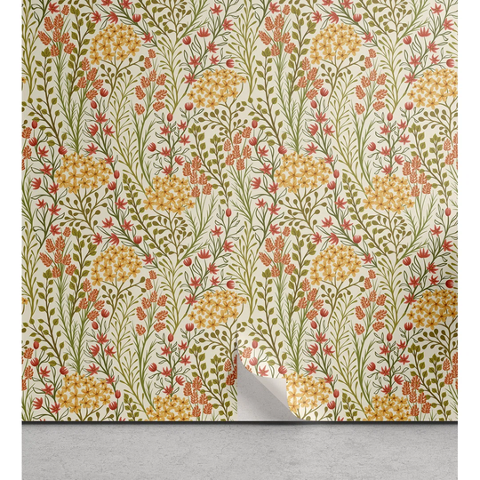 Murrysville Matte Peel & Stick Wallpaper Roll
