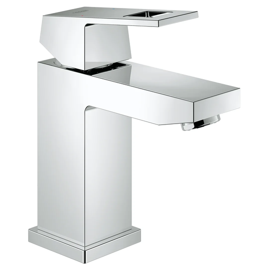GROHE Eurocube bathroom tap, smooth body, regular spout 23132000