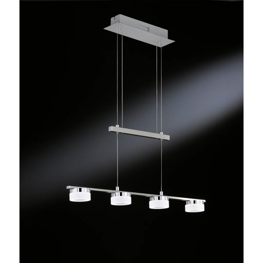 Kimo 4-Light LED Kitchen Island Pendant