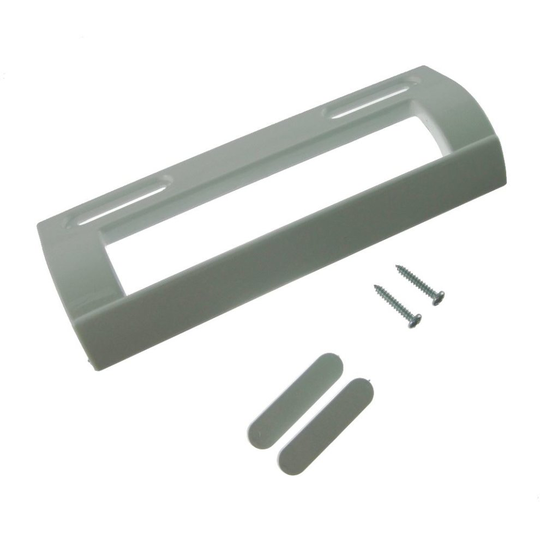 Servis and Siemens Universal White Fridge Freezer Door Handle 80mm-150mm
