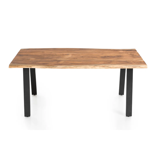 Fortville Rectangular 160Cm L x 85Cm W Dining Table