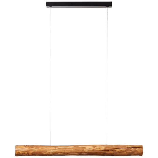 Brookins 1-Light Kitchen Island Rectangle LED Pendant