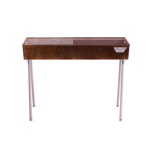 Fass Holzkohlegrill 117 cm