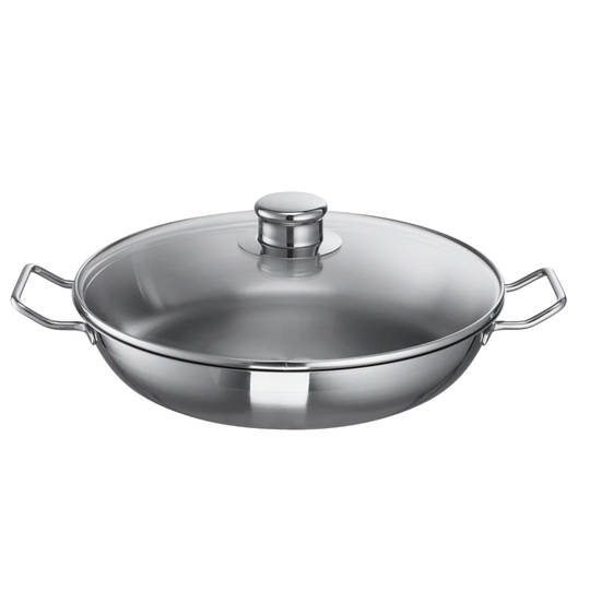 Schulte Ufer Profi Line i Stainless Steel Round Braiser Lid