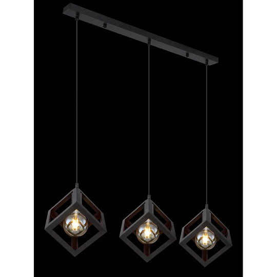 Maben 3-Light Kitchen Island Pendant