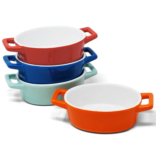 Castleford 4 Piece Ceramic Baking Dish Set