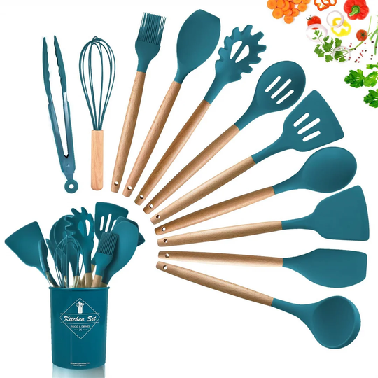 11 Piece Barrera Asorted Kitchen Utensil Set