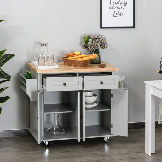111Cm Kitchen Trolley