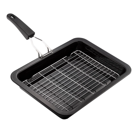 Vitreouse Grill Pan