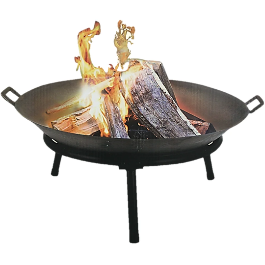Arrowsic 20Cm H x 60Cm W Cast Iron Outdoor Fire Pit