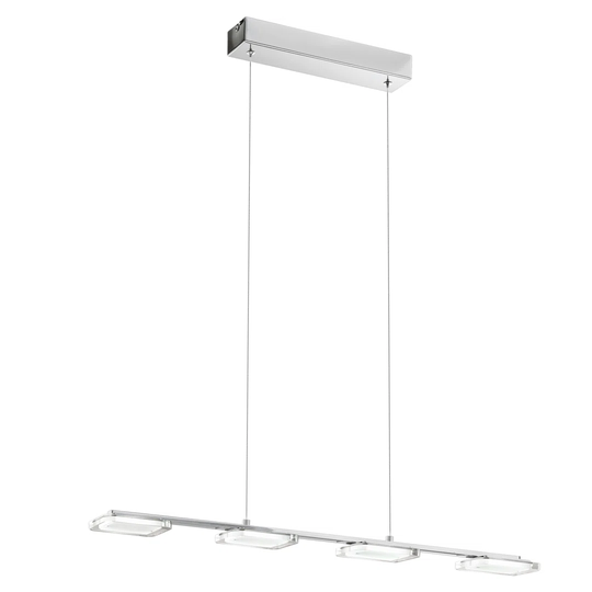 Pacific 4-Light LED Kitchen Island Pendant