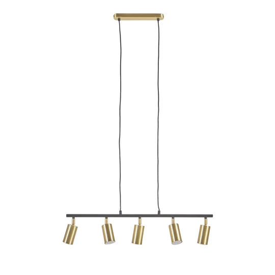 Ibis 5-Light Kitchen Island Cylinder Pendant