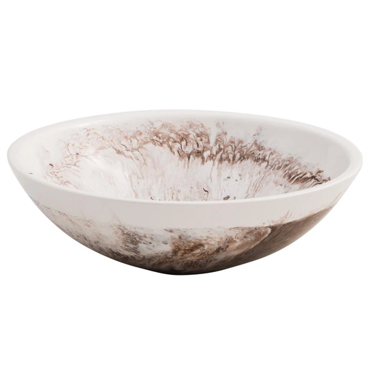 Brooklyn Circular 400mm Countertop Basin