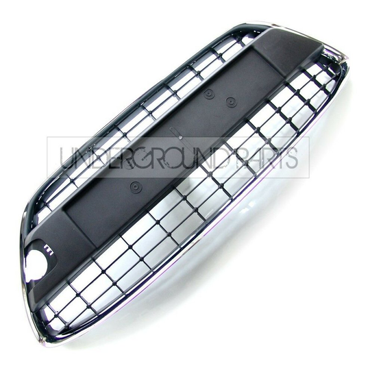 Chrome Front Bumper Centre Grille Panel to fit Ford Fiesta MK7 08-13