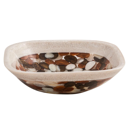 Bernadette Circular 420mm Countertop Basin