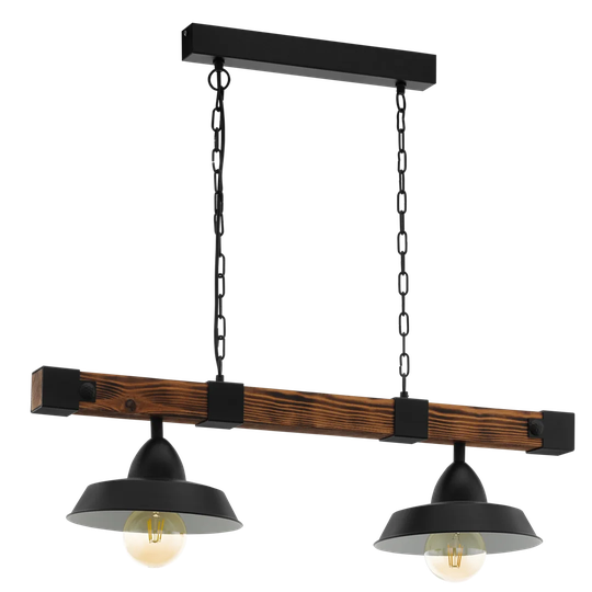 Demaria 2-Light Kitchen Island Pendant