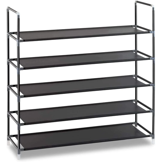 10 Pair Shoe Rack