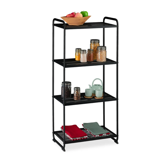 Dulin 124.5cm 4 Shelf Shelving Unit