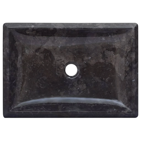 Treadway Marble Handmade Rectangular Bathroom Sink